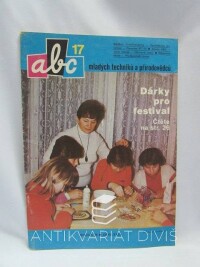 kolektiv, autorů, ABC mladých techniků a přírodovědců ročník 29, číslo 17, 1985