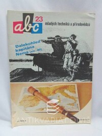 kolektiv, autorů, ABC mladých techniků a přírodovědců ročník 32, číslo 23, 1988