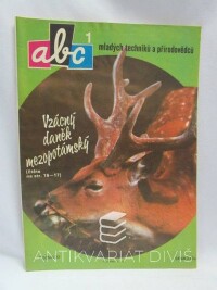 kolektiv, autorů, ABC mladých techniků a přírodovědců ročník 33, číslo 1, 1988