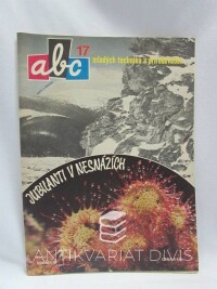 kolektiv, autorů, ABC mladých techniků a přírodovědců ročník 33, číslo 17, 1989
