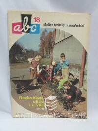 kolektiv, autorů, ABC mladých techniků a přírodovědců ročník 33, číslo 18, 1989