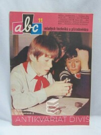 kolektiv, autorů, ABC mladých techniků a přírodovědců ročník 27, číslo 11, 1983