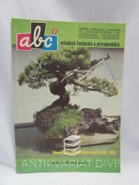 kolektiv, autorů, ABC mladých techniků a přírodovědců ročník 27, číslo 17, 1983