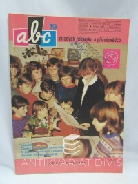 kolektiv, autorů, ABC mladých techniků a přírodovědců ročník 27, číslo 19, 1983