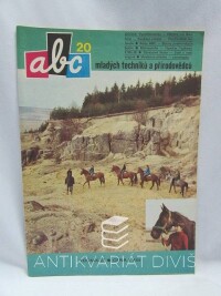 kolektiv, autorů, ABC mladých techniků a přírodovědců ročník 27, číslo 20, 1983