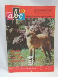kolektiv, autorů, ABC mladých techniků a přírodovědců ročník 29, číslo 18, 1985