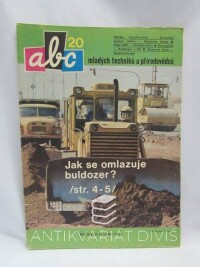 kolektiv, autorů, ABC mladých techniků a přírodovědců ročník 29, číslo 20, 1985
