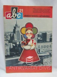 kolektiv, autorů, ABC mladých techniků a přírodovědců ročník 29, číslo 21, 1985