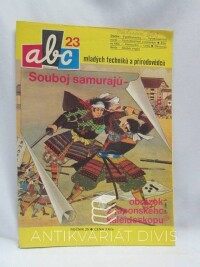 kolektiv, autorů, ABC mladých techniků a přírodovědců ročník 29, číslo 23, 1985