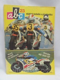 kolektiv, autorů, ABC mladých techniků a přírodovědců ročník 30, číslo 23, 1986