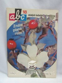 kolektiv, autorů, ABC mladých techniků a přírodovědců ročník 31, číslo 18, 1987