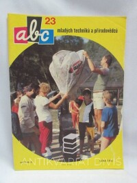 kolektiv, autorů, ABC mladých techniků a přírodovědců ročník 31, číslo 23, 1987
