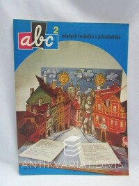 kolektiv, autorů, ABC mladých techniků a přírodovědců ročník 33, číslo 2, 1988