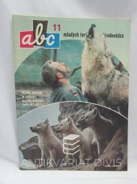 kolektiv, autorů, ABC mladých techniků a přírodovědců ročník 33, číslo 11, 1989