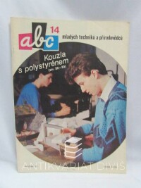 kolektiv, autorů, ABC mladých techniků a přírodovědců ročník 33, číslo 14, 1989