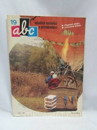 kolektiv, autorů, ABC mladých techniků a přírodovědců ročník 34, číslo 19, 1990