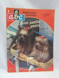 kolektiv, autorů, ABC mladých techniků a přírodovědců ročník 35, číslo 1, 1990