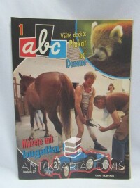 kolektiv, autorů, ABC mladých techniků a přírodovědců ročník 37, číslo 1, 1992