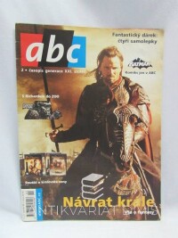 kolektiv, autorů, ABC mladých techniků a přírodovědců ročník 49, číslo 2, 2004