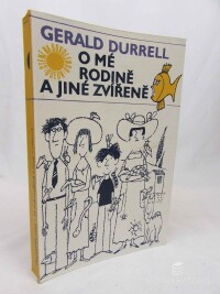 Durrell, Gerald, O mé rodině a jiné zvířeně, 1986