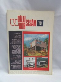 kolektiv, autorů, Udělej - urob si sám 19, 1976