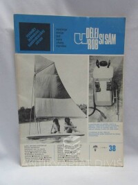 kolektiv, autorů, Udělej - urob si sám 38, 1981