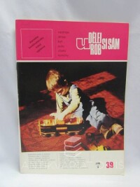 kolektiv, autorů, Udělej - urob si sám 39, 1981