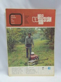 kolektiv, autorů, Udělej - urob si sám 41, 1982