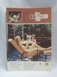 kolektiv, autorů, Udělej - urob si sám 45, 1983