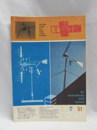 kolektiv, autorů, Udělej - urob si sám 51, 1984