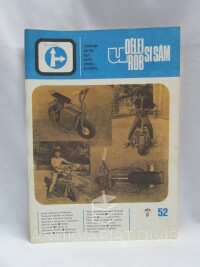 kolektiv, autorů, Udělej - urob si sám 52, 1984