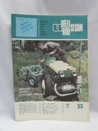 kolektiv, autorů, Udělej - urob si sám 53, 1985