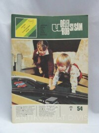 kolektiv, autorů, Udělej - urob si sám 54, 1985