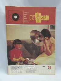 kolektiv, autorů, Udělej - urob si sám 56, 1985