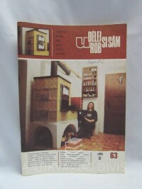 kolektiv, autorů, Udělej - urob si sám 63, 1987