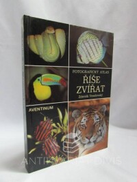 Veselovský, Zdeněk, Fotografický atlas říše zvířat, 1998