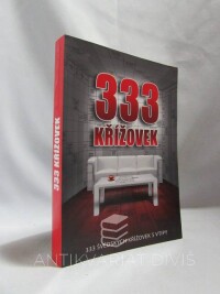 kolektiv, autorů, 333 švédských křížovek s vtipy, 2014