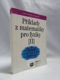 Kopáček, Jiří, Příklady z matematiky pro fyziky II, 1996