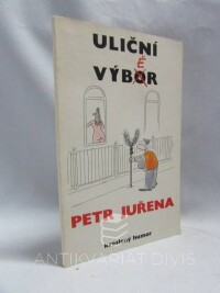 Juřena, Petr, Uliční výběr, 1990