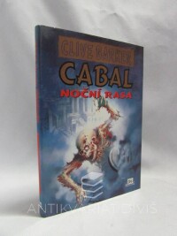 Barker, Clive, Cabal: Noční rasa, 1995
