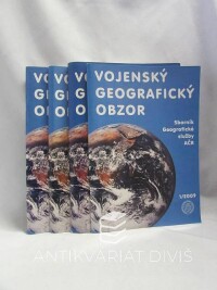 kolektiv, autorů, Vojenský geografický obzor - Sborník Geografické služby AČR, 2009