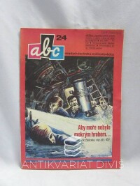 kolektiv, autorů, ABC mladých techniků a přírodovědců ročník 21, číslo 24, 1977