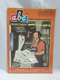 kolektiv, autorů, ABC mladých techniků a přírodovědců ročník 22, číslo 2, 1977