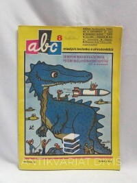 kolektiv, autorů, ABC mladých techniků a přírodovědců ročník 22, číslo 8, 1977