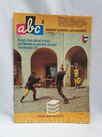 kolektiv, autorů, ABC mladých techniků a přírodovědců ročník 26, číslo 4, 1981