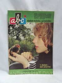kolektiv, autorů, ABC mladých techniků a přírodovědců ročník 26, číslo 14, 1982