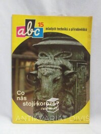 kolektiv, autorů, ABC mladých techniků a přírodovědců ročník 32, číslo 15, 1988