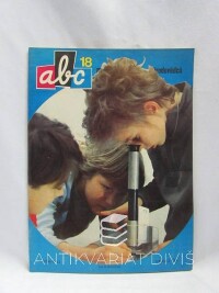 kolektiv, autorů, ABC mladých techniků a přírodovědců ročník 32, číslo 18, 1988