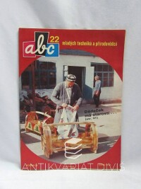 kolektiv, autorů, ABC mladých techniků a přírodovědců ročník 32, číslo 22, 1988
