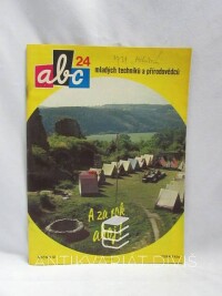 kolektiv, autorů, ABC mladých techniků a přírodovědců ročník 32, číslo 24, 1988